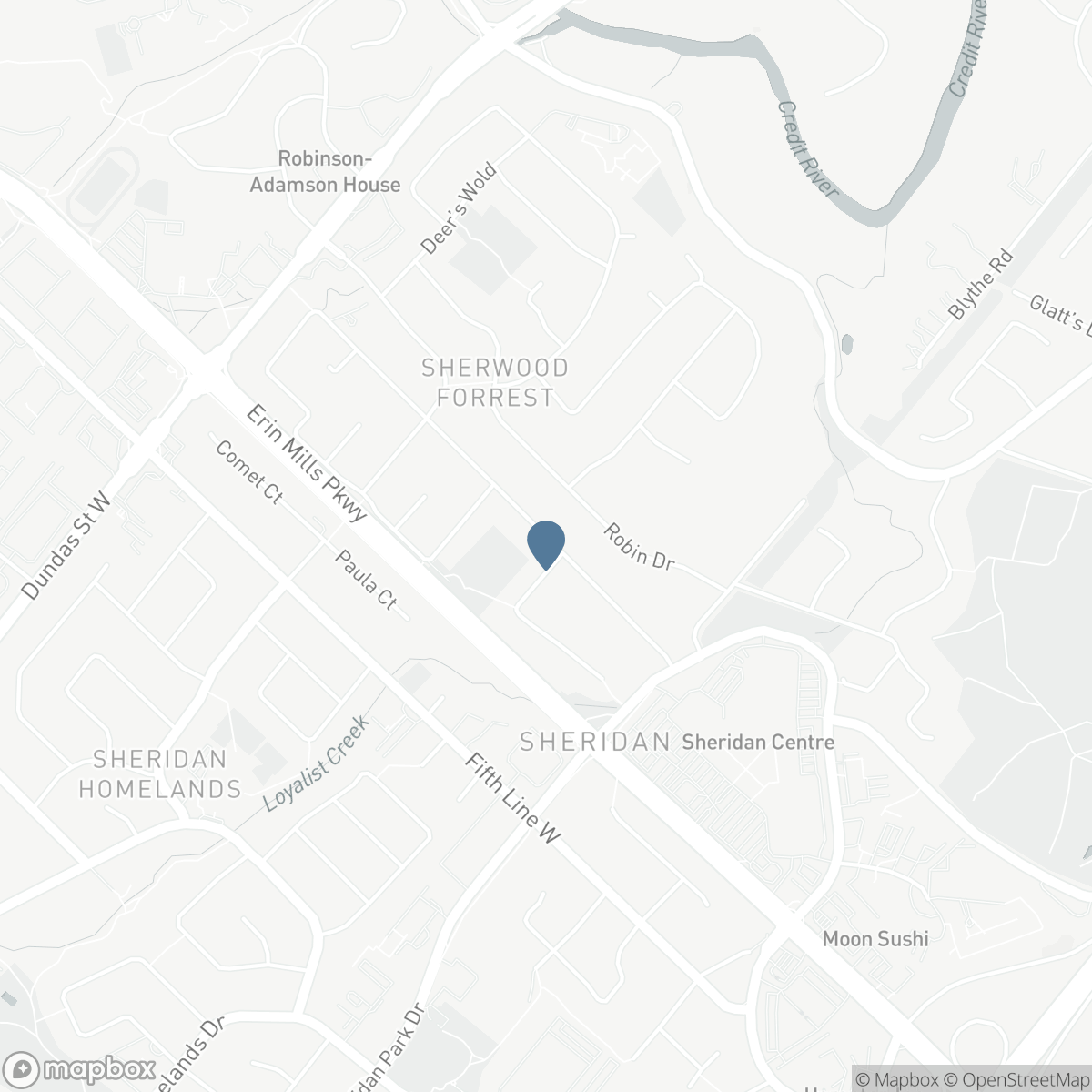 2334 HAMMOND ROAD, Mississauga, Ontario L5K 1T2